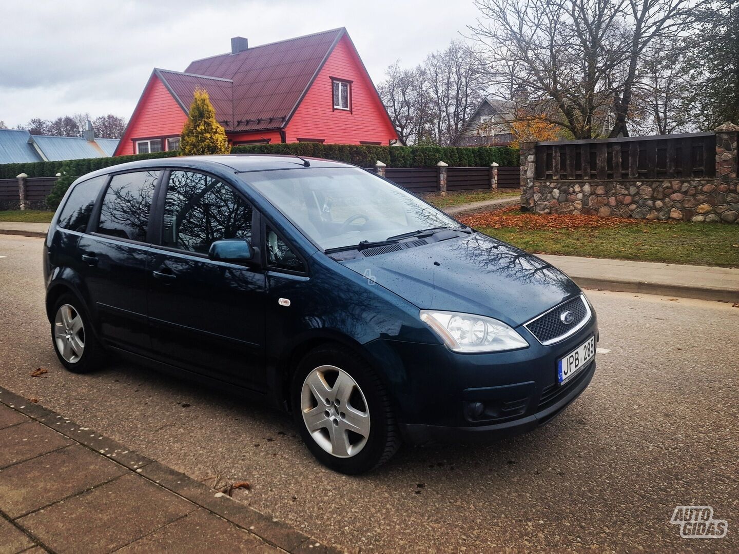 Ford C-MAX 2007 г Минивэн