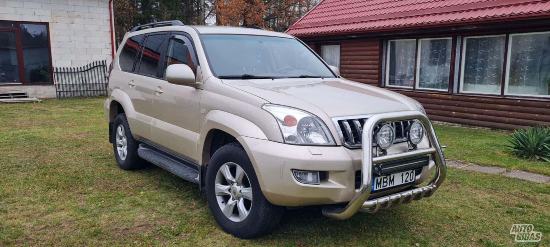 Toyota Land Cruiser 2006 г Внедорожник / Кроссовер