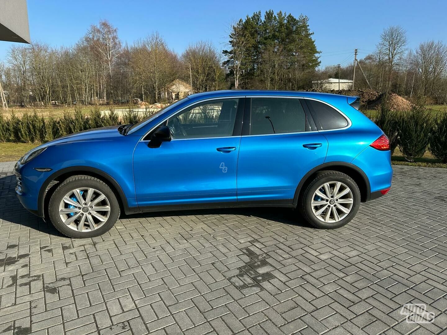 Porsche Cayenne 2012 m Visureigis / Krosoveris