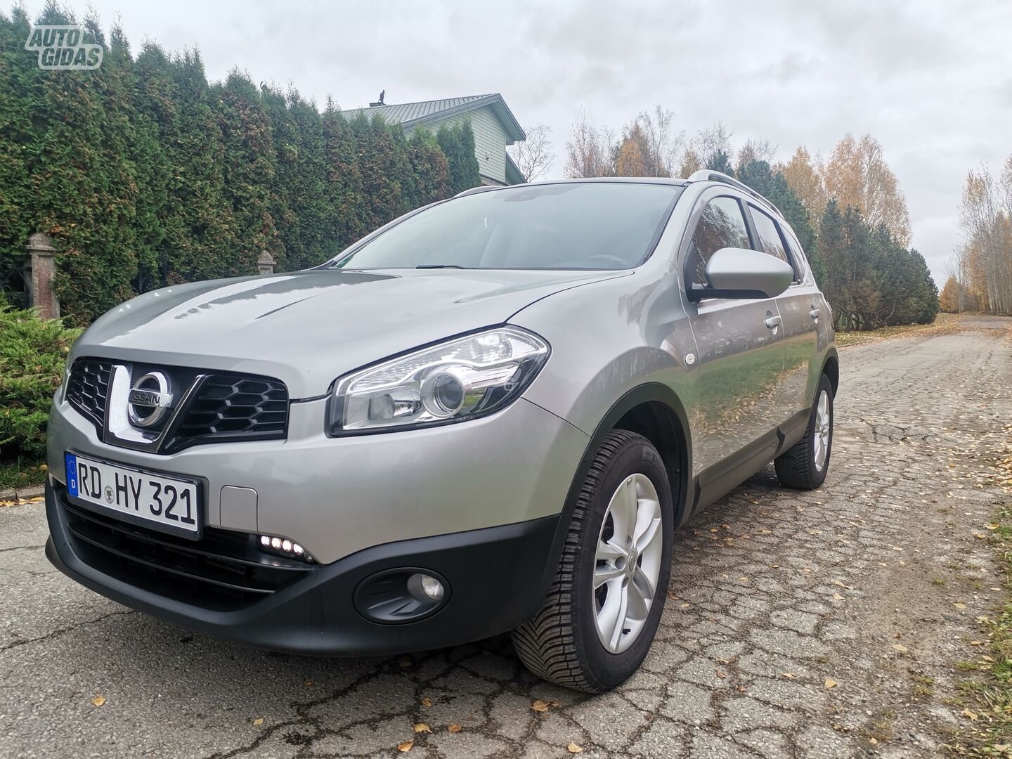 Nissan Qashqai +2  septynvietis 2012 г