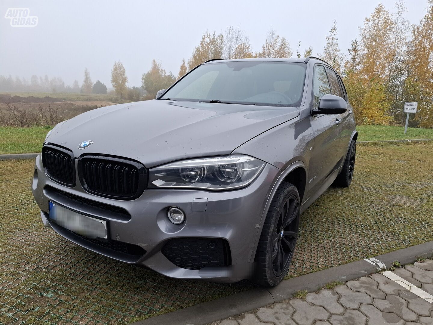 Bmw X5 2015 m Visureigis / Krosoveris