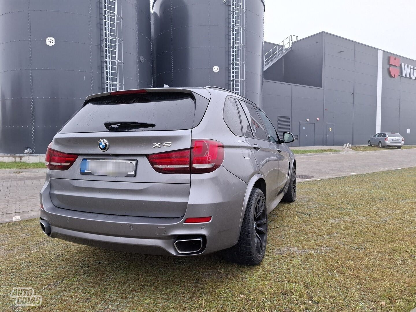 Bmw X5 F15 2015 г