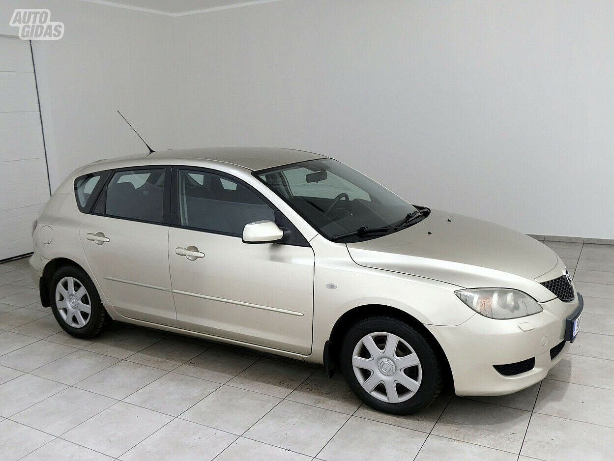 Mazda 3 2006 m Hečbekas