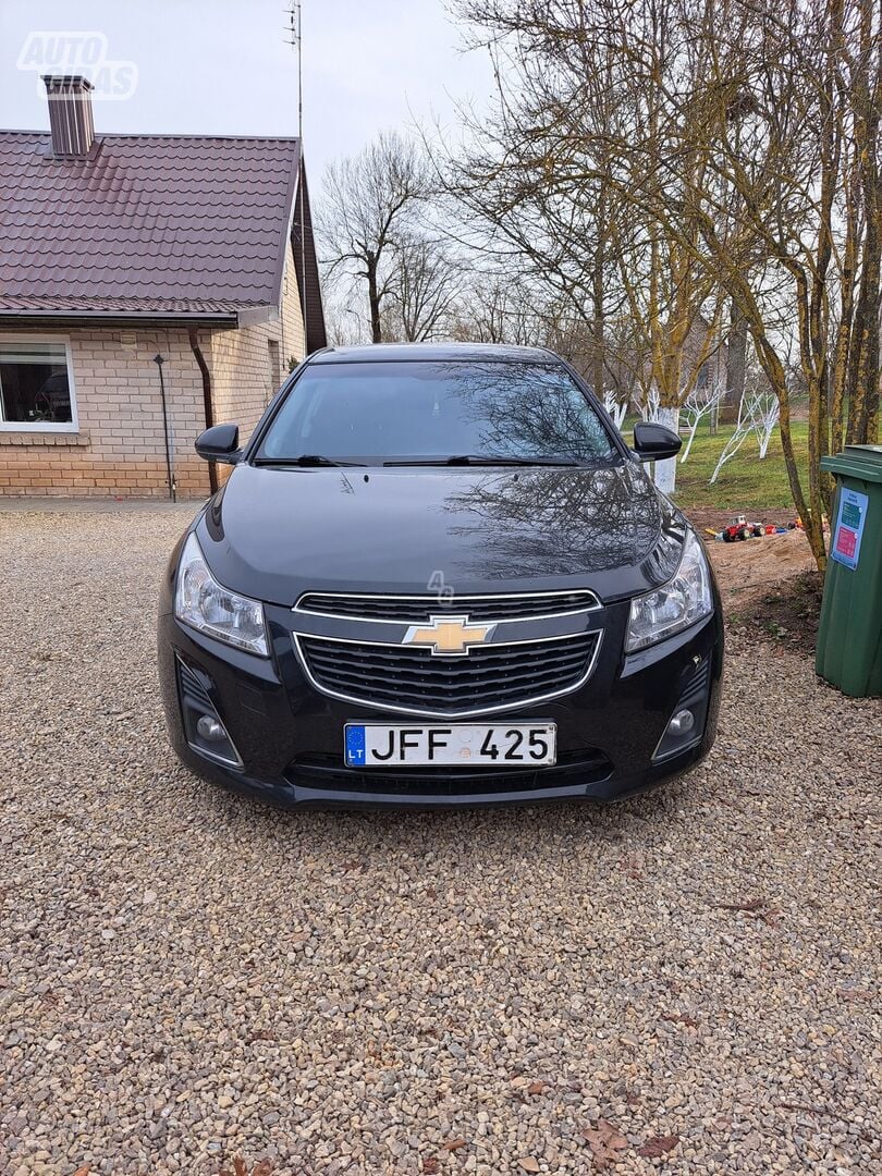 Chevrolet Cruze 2013 г Хэтчбек