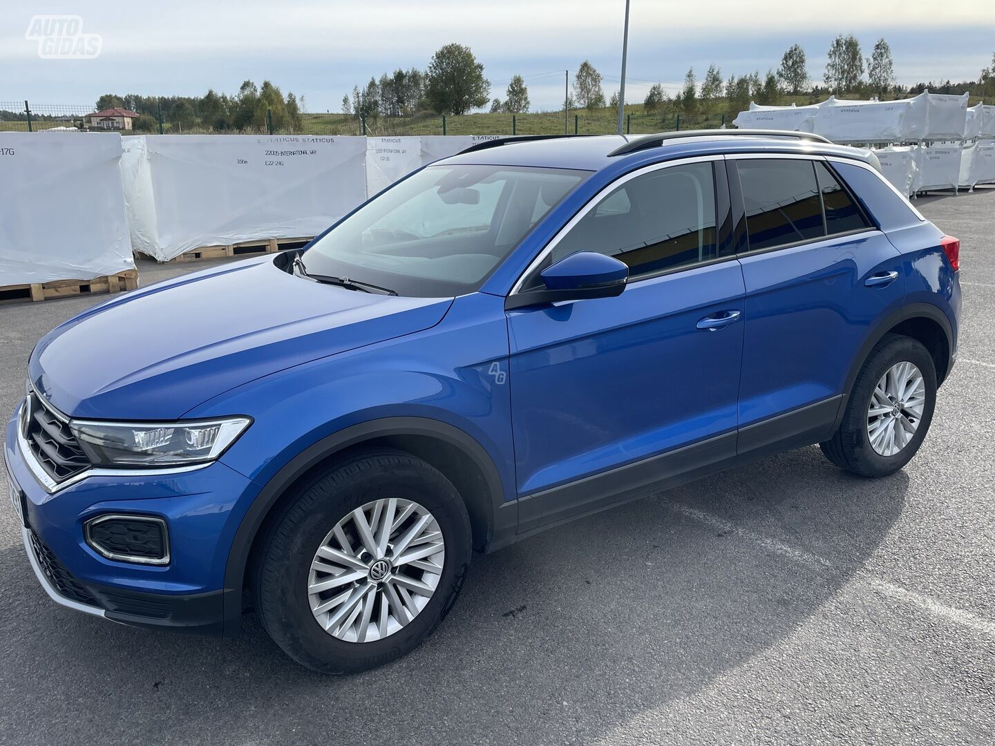 Volkswagen T-Roc 2020 y Off-road / Crossover