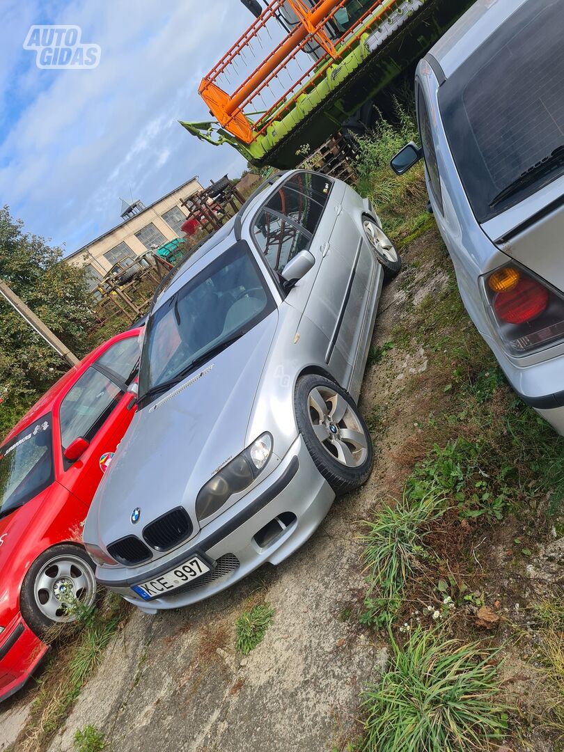 Bmw 320 E46 2001 m