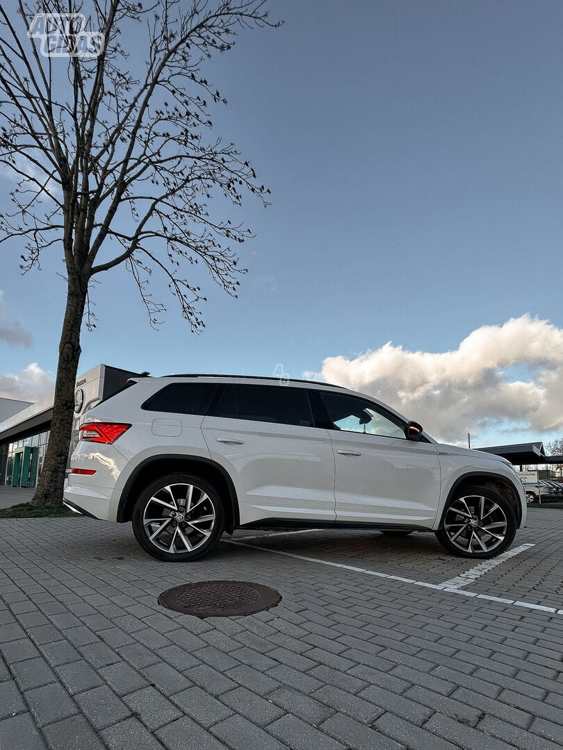 Skoda Kodiaq 2019 y Off-road / Crossover