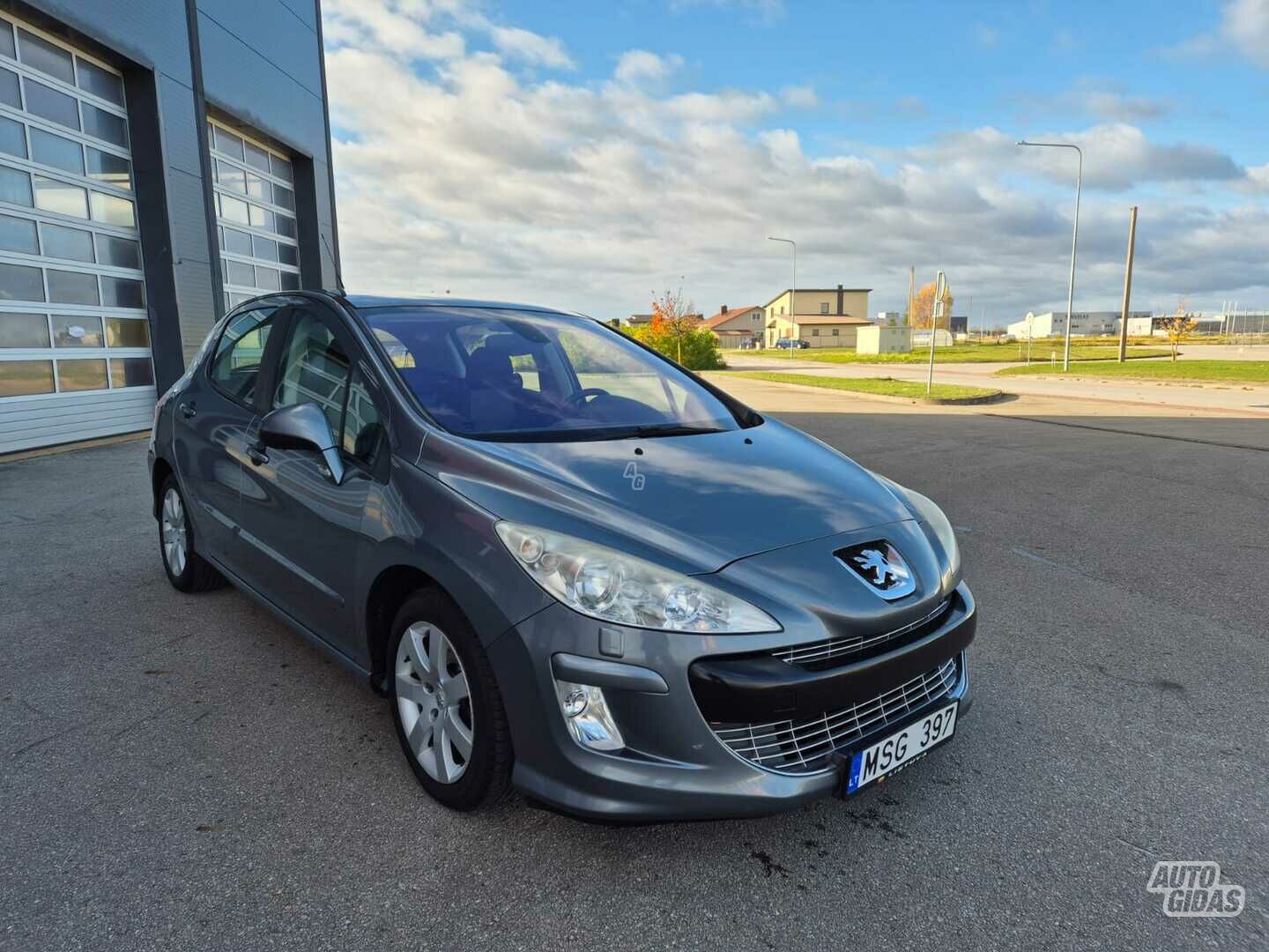 Peugeot 308 I 2008 г