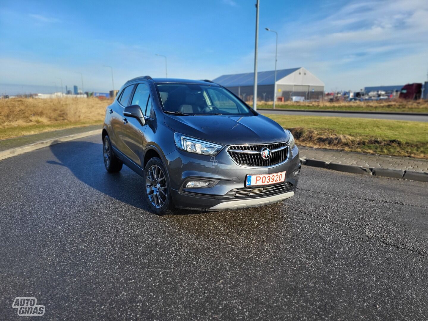 Opel Mokka X 2018 г Внедорожник / Кроссовер