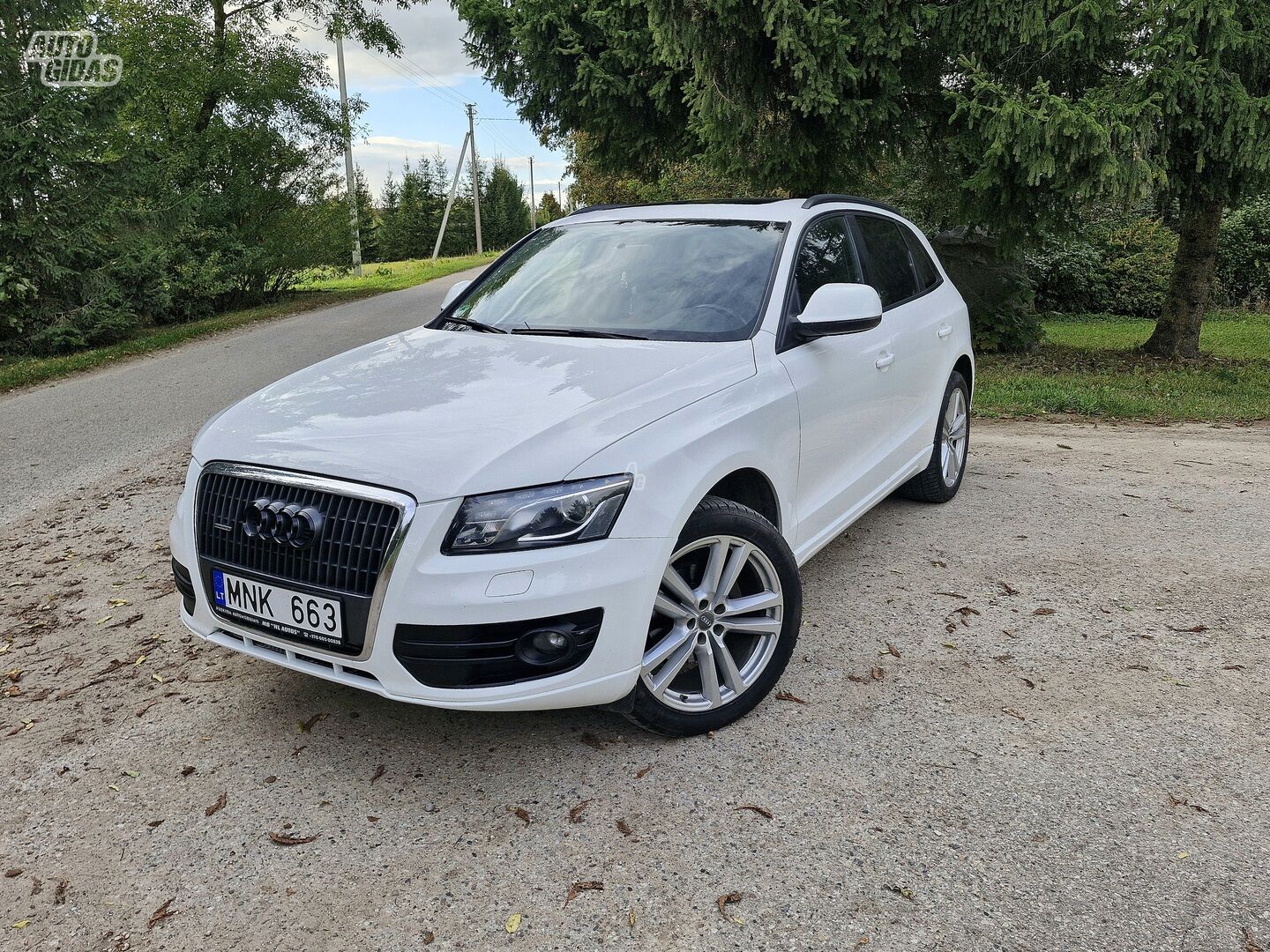 Audi Q5 I TDI 2009 y