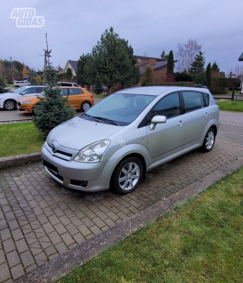 Toyota Corolla Verso 2005 y Wagon