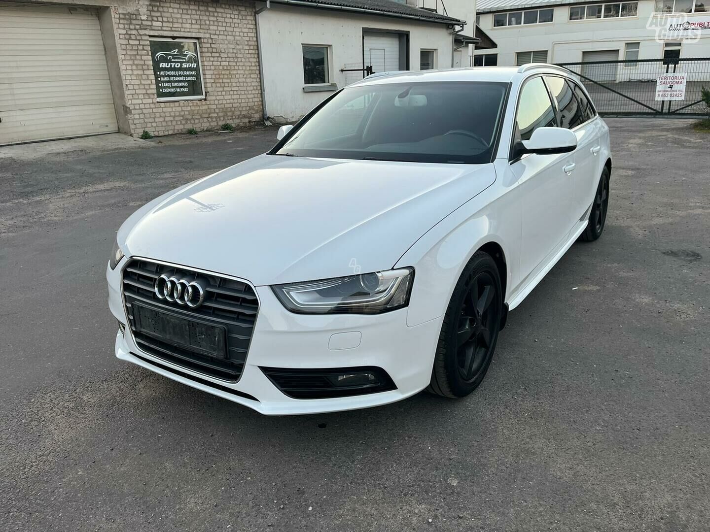 Audi A4 12013 TDI 2012 y