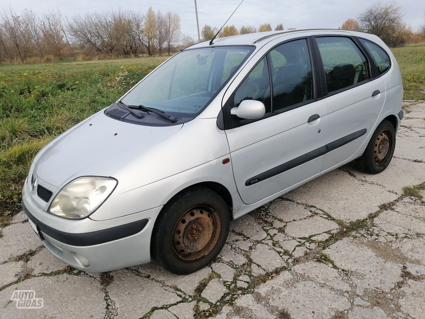 Renault Scenic 2000 m Vienatūris