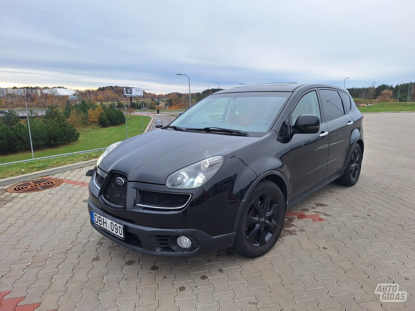 Subaru Tribeca 2007 m Visureigis / Krosoveris