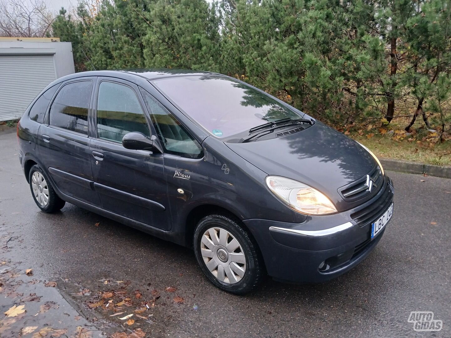 Citroen Xsara Picasso 2007 m Vienatūris