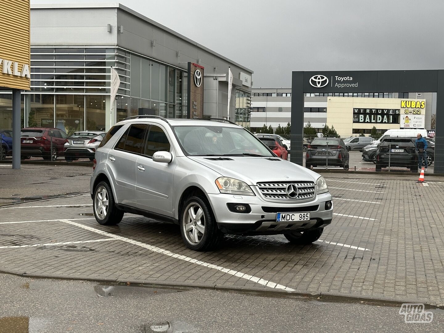 Mercedes-Benz ML 350 2008 m Visureigis / Krosoveris