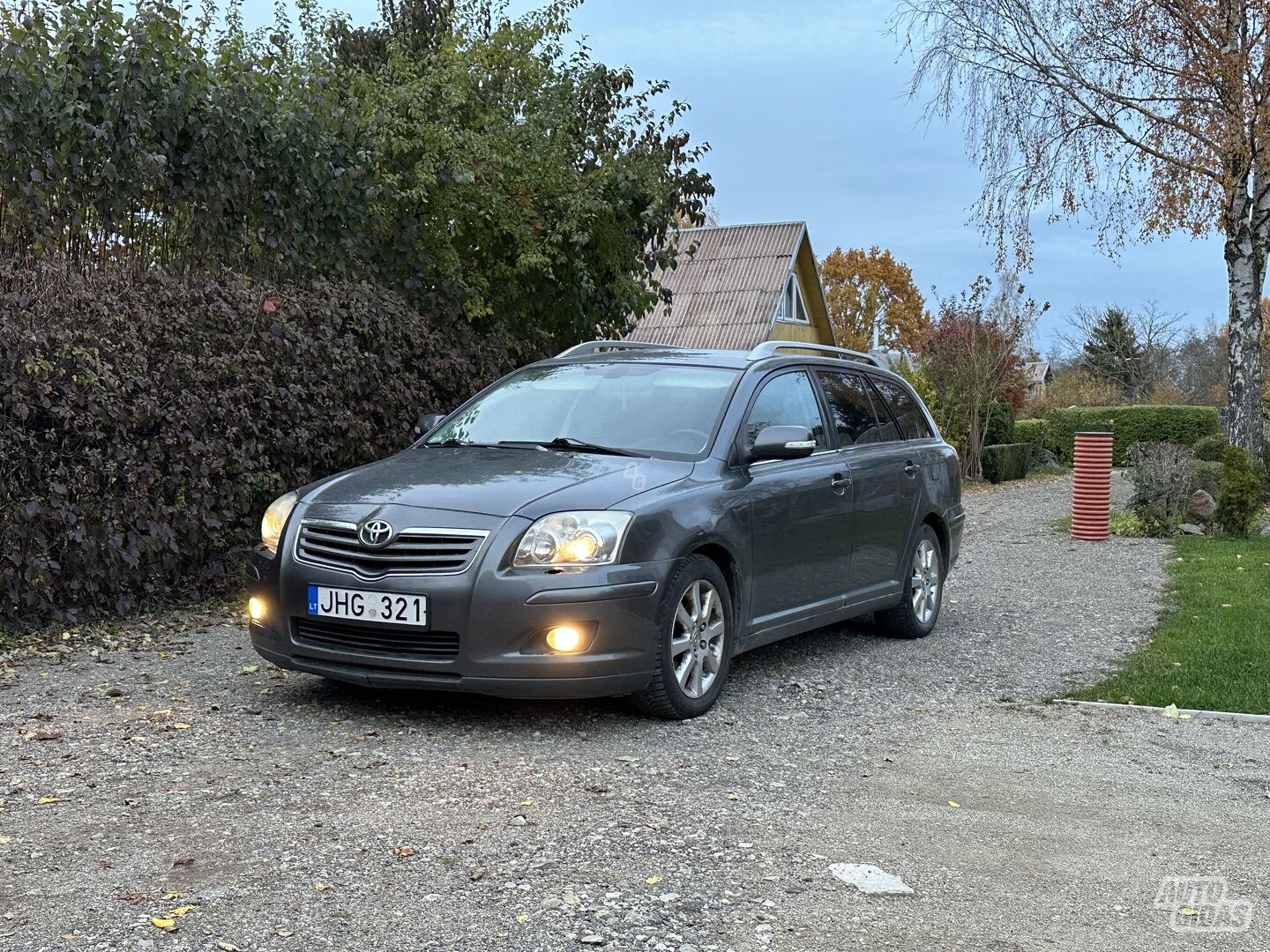 Toyota Avensis 2007 y Wagon