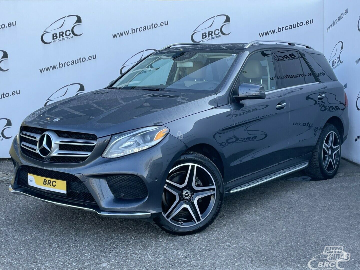 Mercedes-Benz GLE 350 4Matic 2016 m