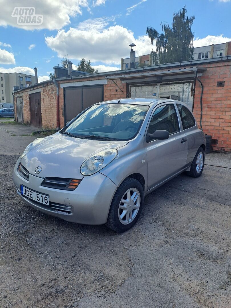 Nissan Micra 2005 г Хэтчбек