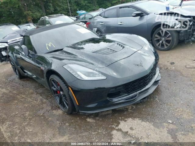 Chevrolet Corvette 2016 г Купе