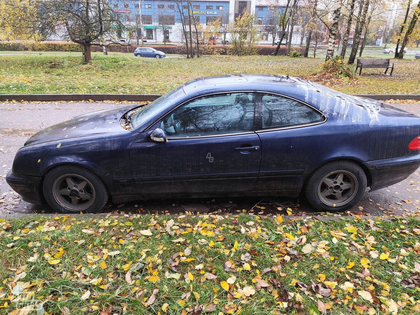 Mercedes-Benz CLK 230 2001 m Coupe