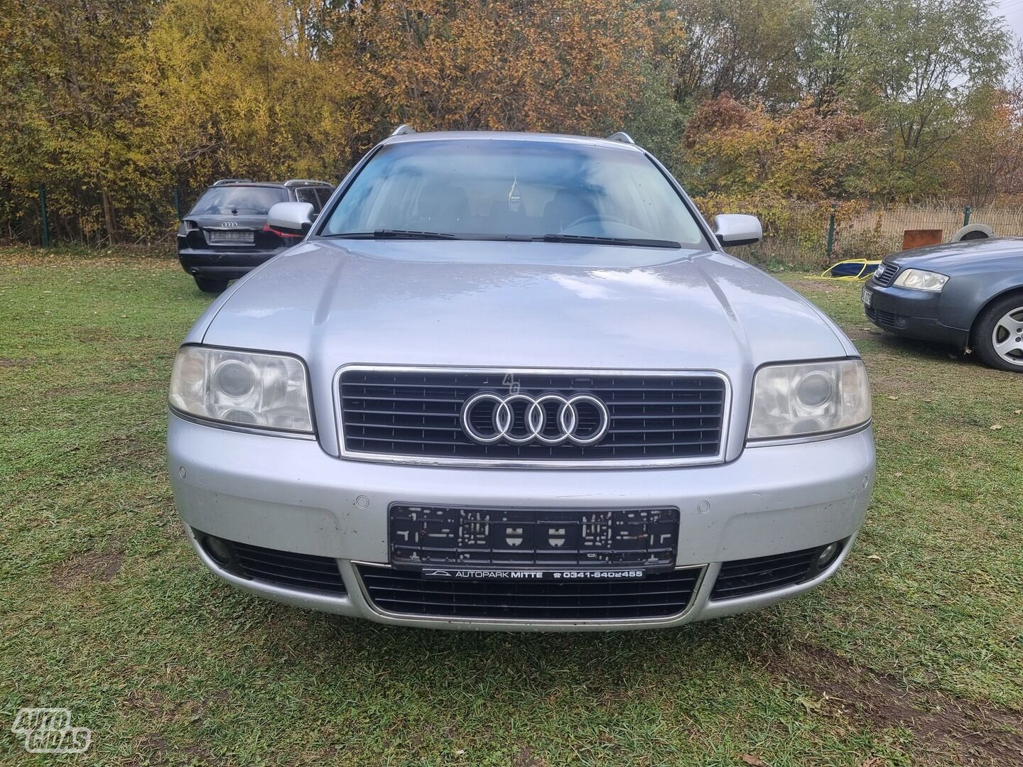 Audi A6 2005 г запчясти