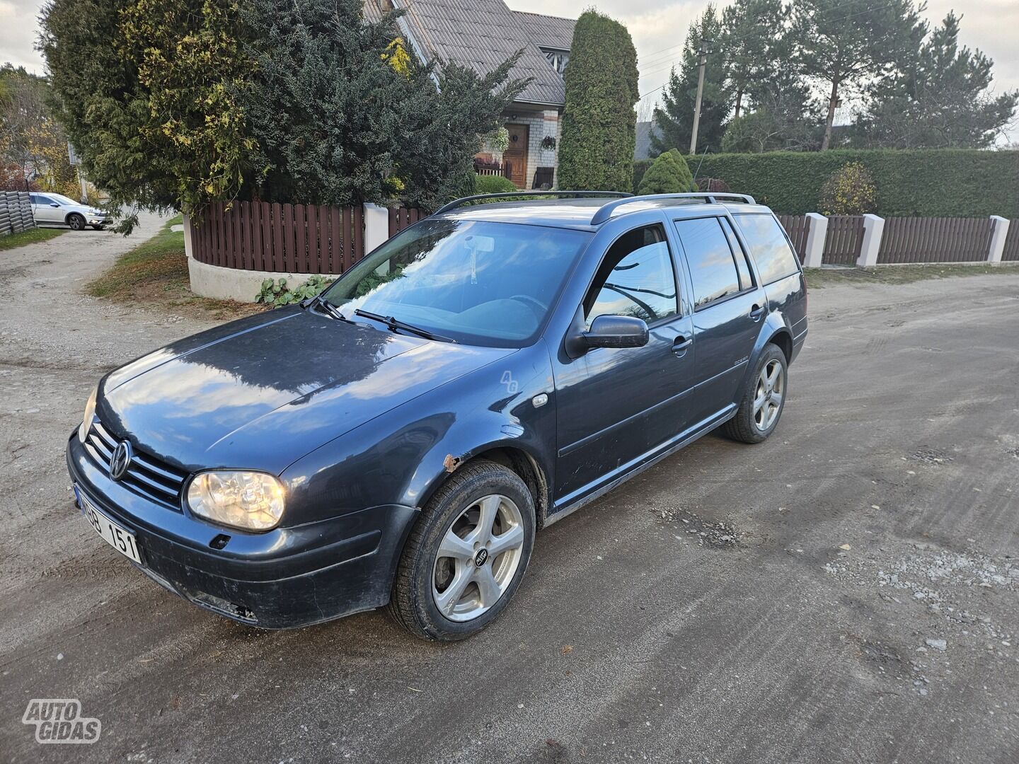 Volkswagen Golf IV 2003 г