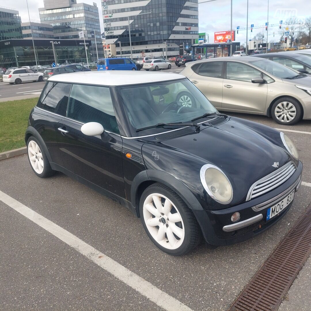 Mini Cooper 2002 y Hatchback