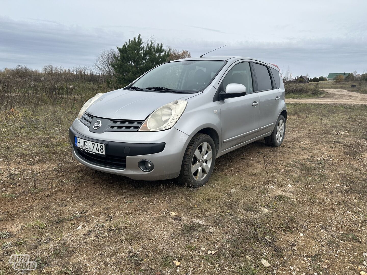 Nissan Note 2006 m Hečbekas