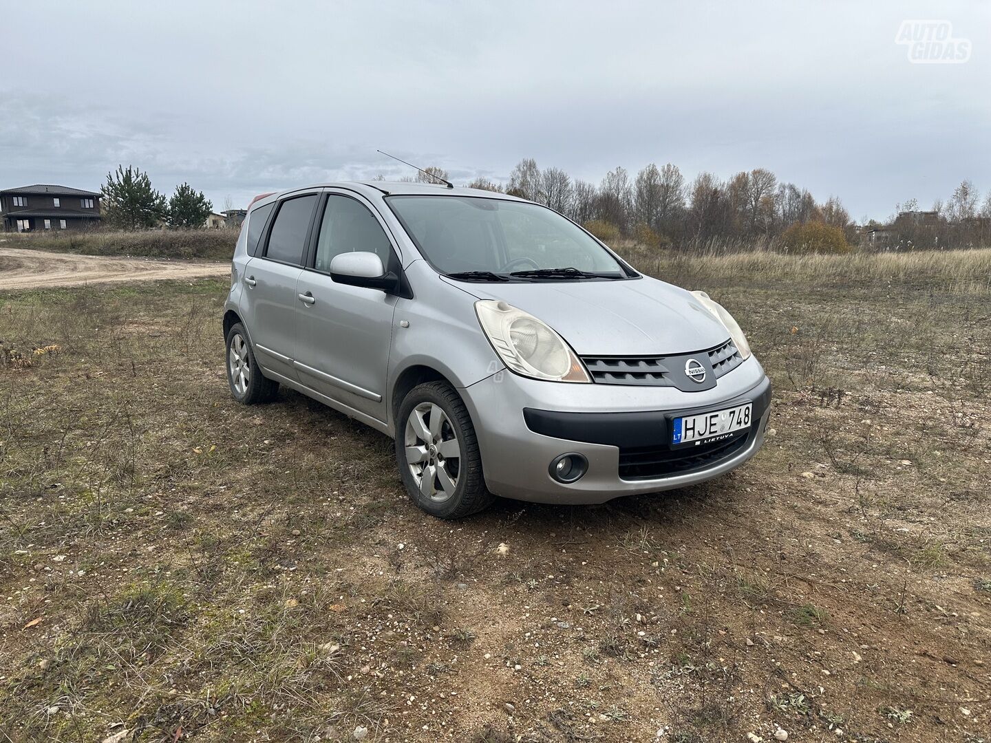 Nissan Note 2006 m Hečbekas