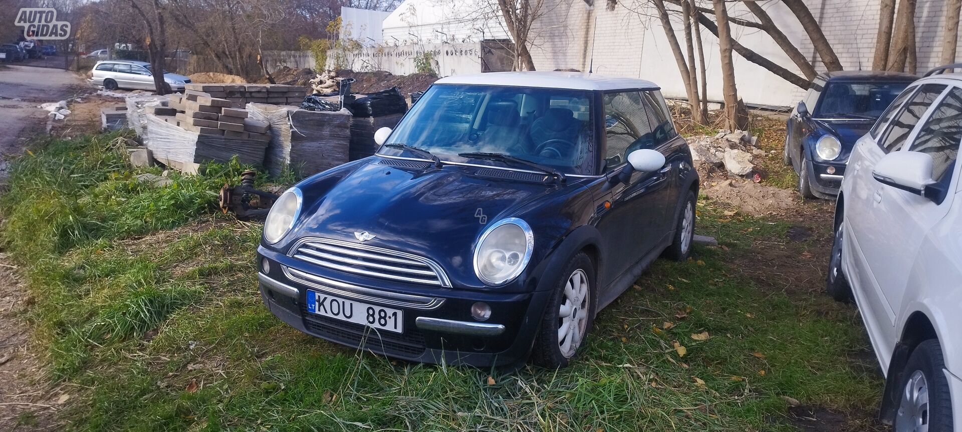 Mini ONE 2004 y Coupe