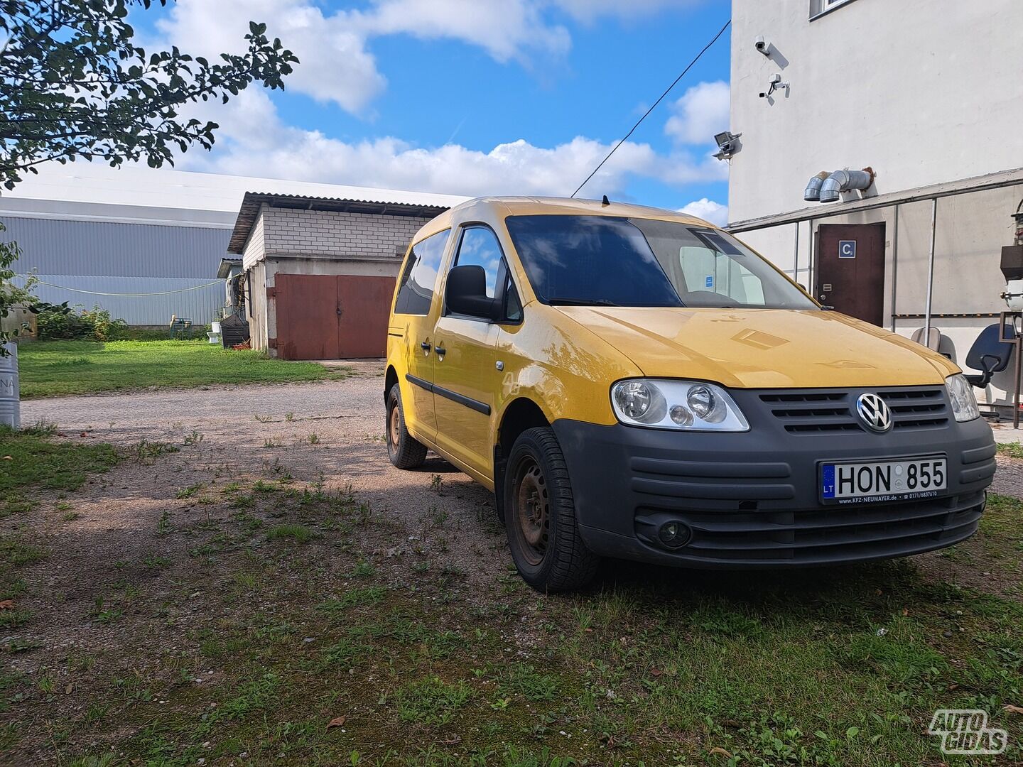 Volkswagen Caddy 5593 2006 y