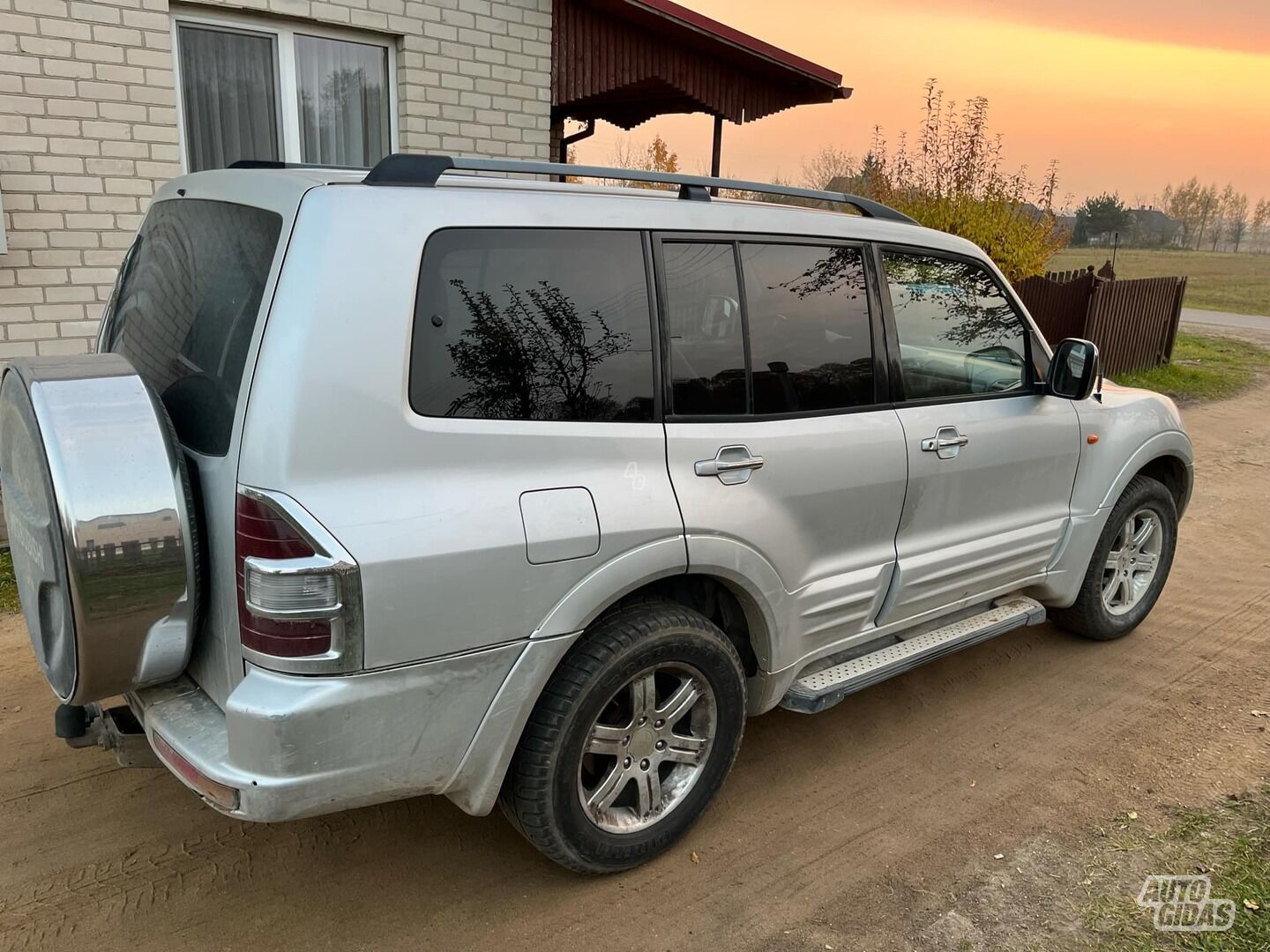 Mitsubishi Pajero 2001 m Visureigis / Krosoveris