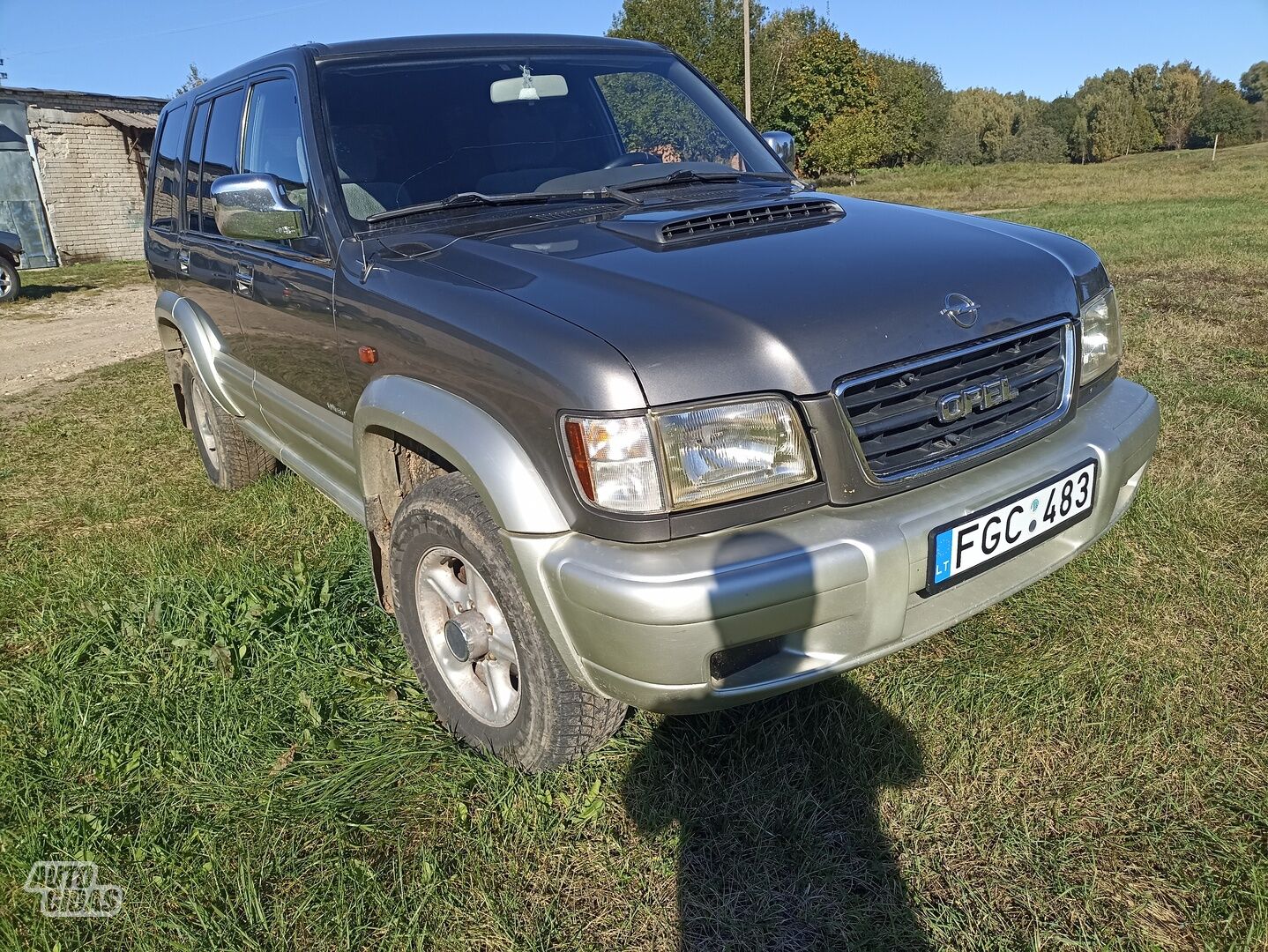 Opel Monterey 1999 m Visureigis / Krosoveris