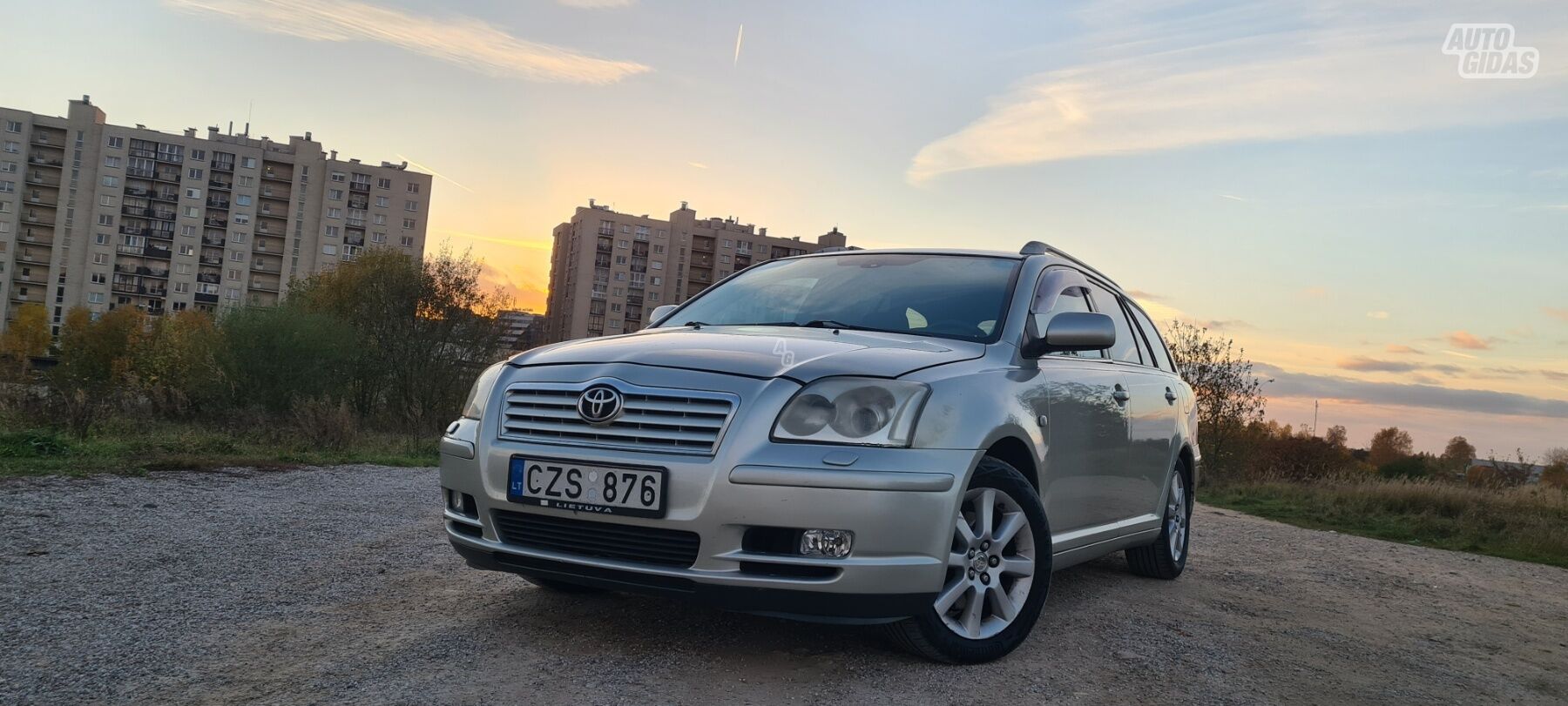 Toyota Avensis 2004 г Универсал