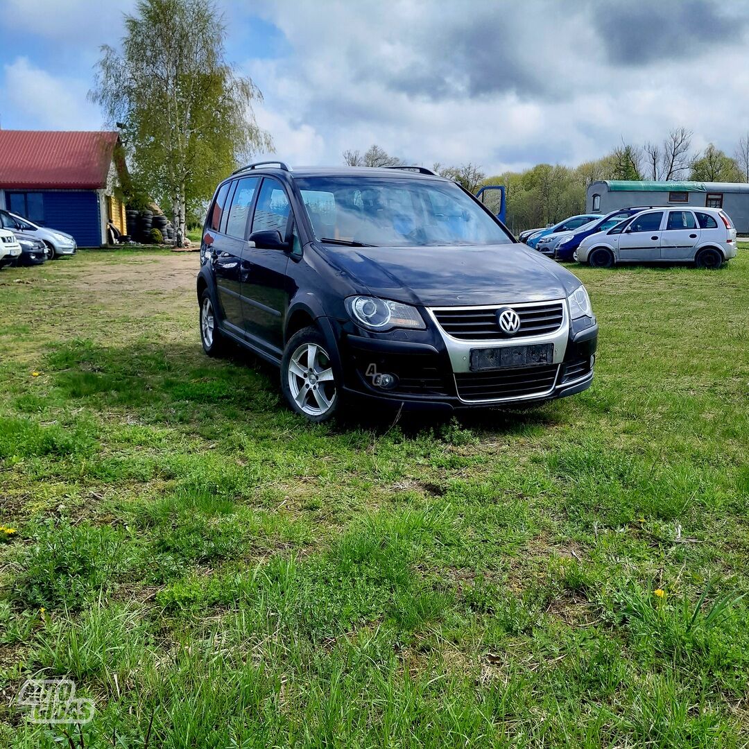 Volkswagen Cross Touran 2007 y Van