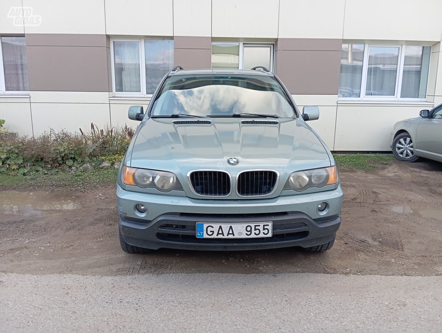 Bmw X5 E53 2003 m