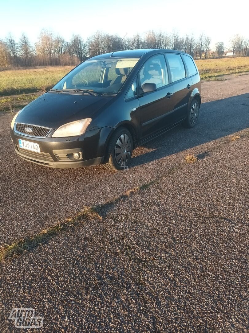 Ford C-MAX 2007 y Van