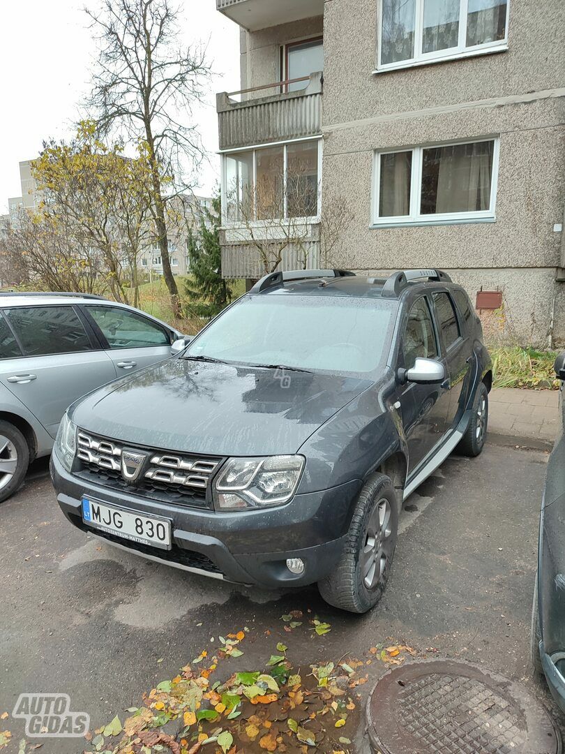 Dacia Duster I 2016 г