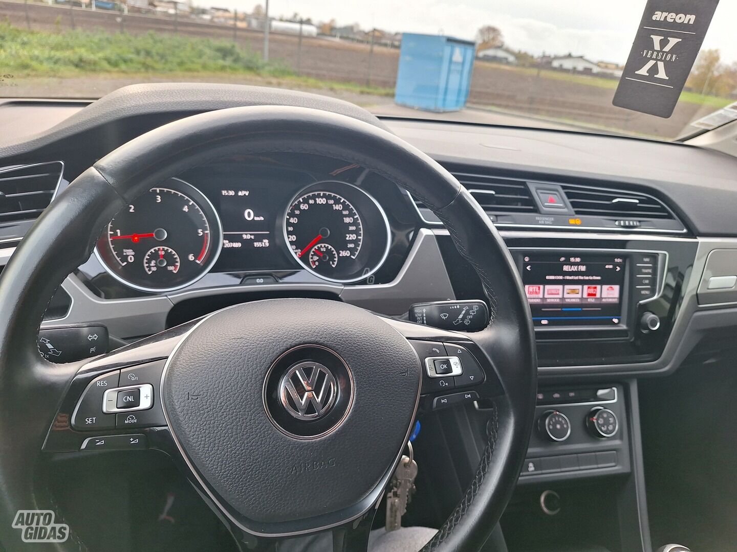 Volkswagen Touran TDI 2016 y