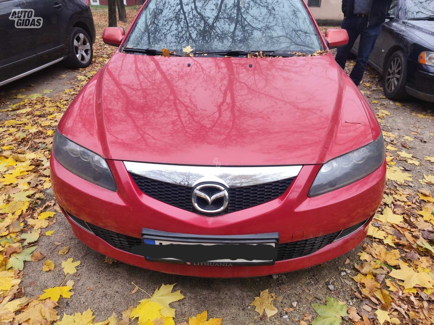 Mazda 6 2007 m Hečbekas