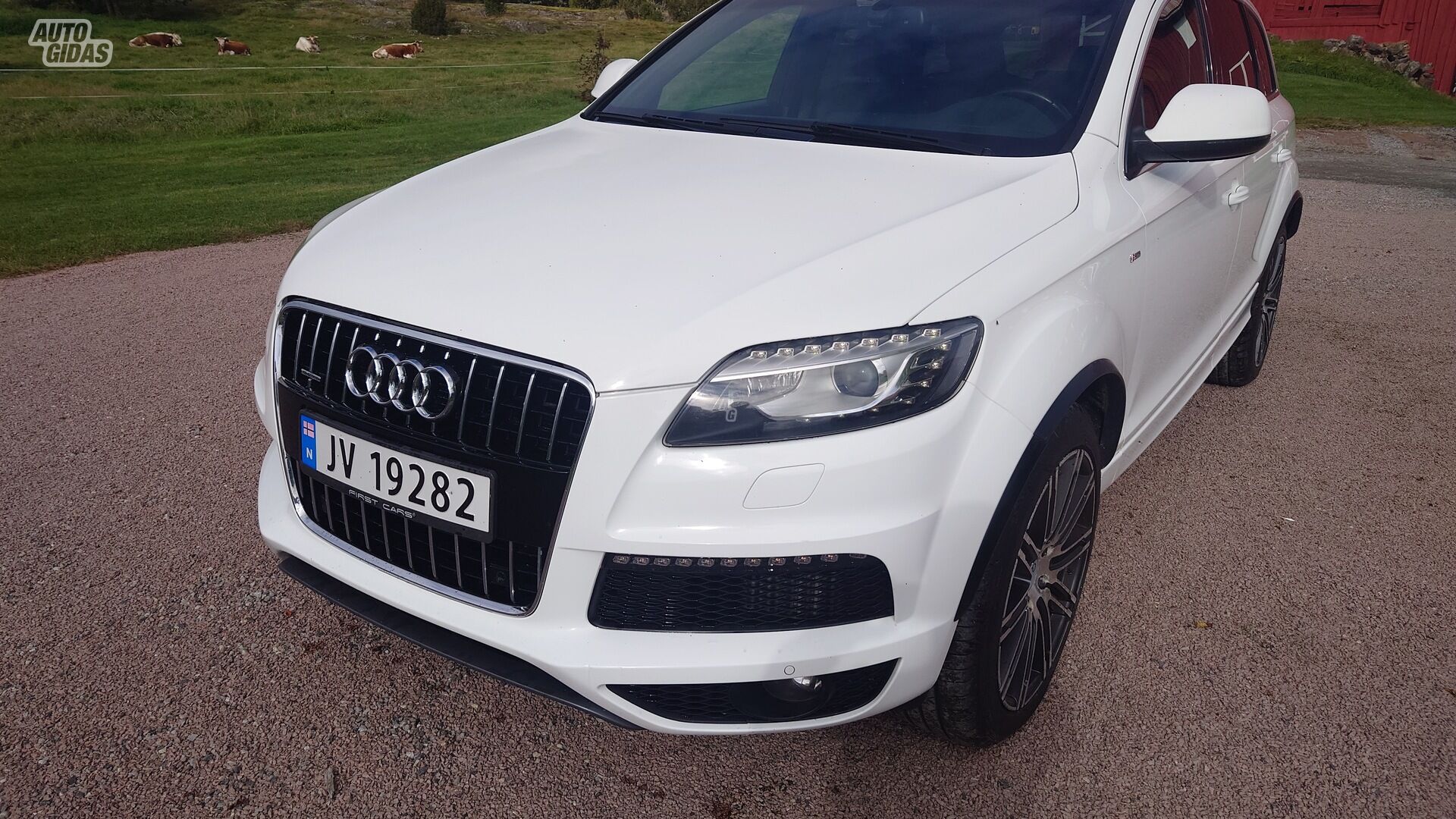 Audi Q7 2011 m Visureigis / Krosoveris