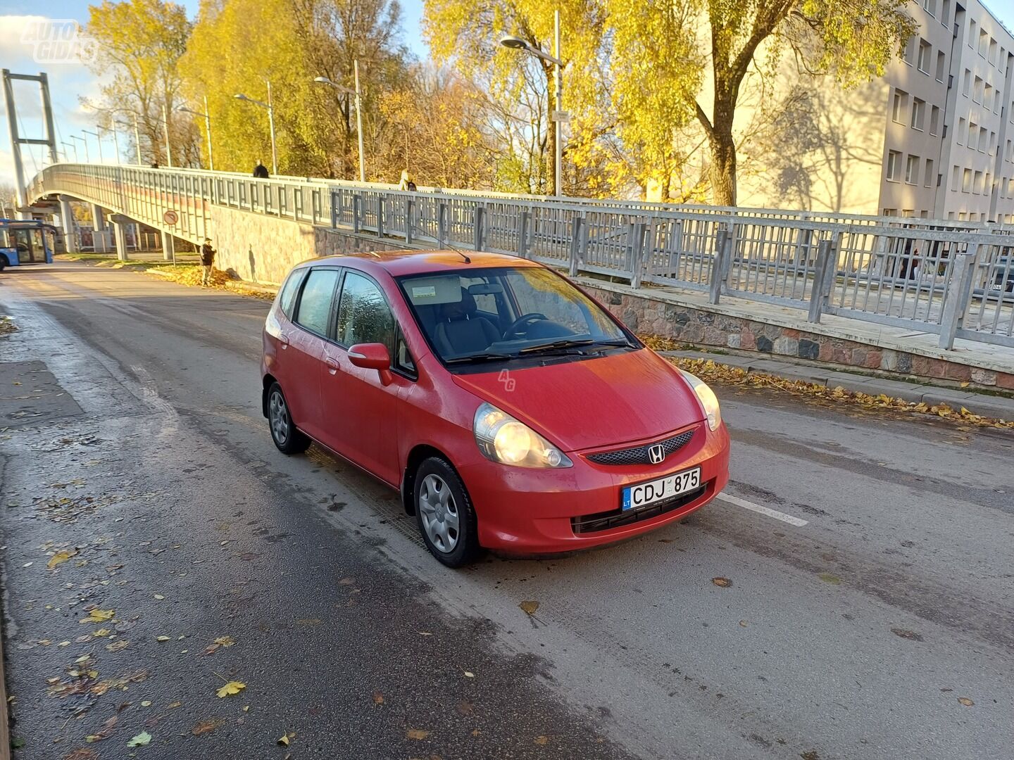 Honda Jazz 2006 y Hatchback