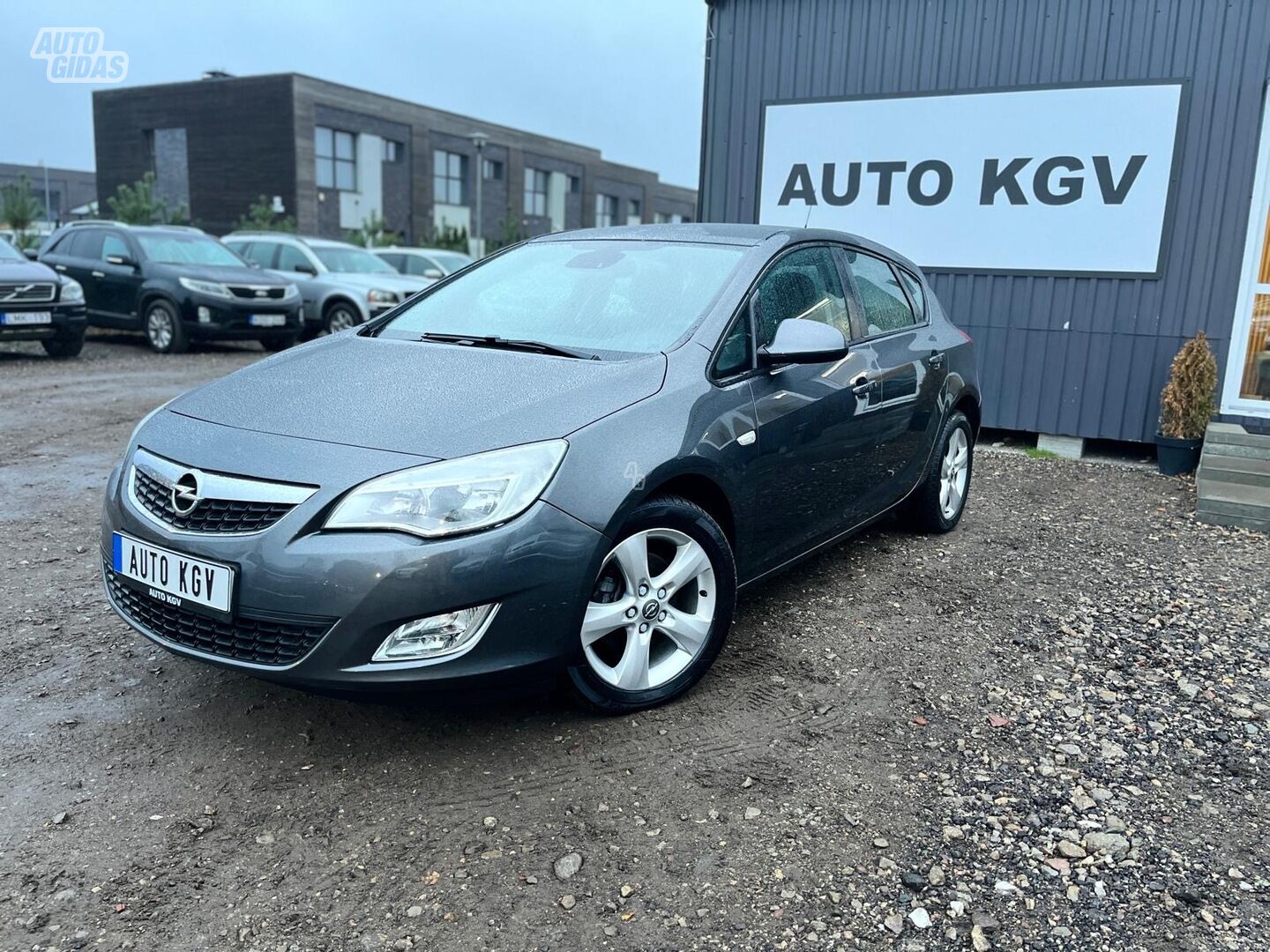 Opel Astra 2011 m Hečbekas