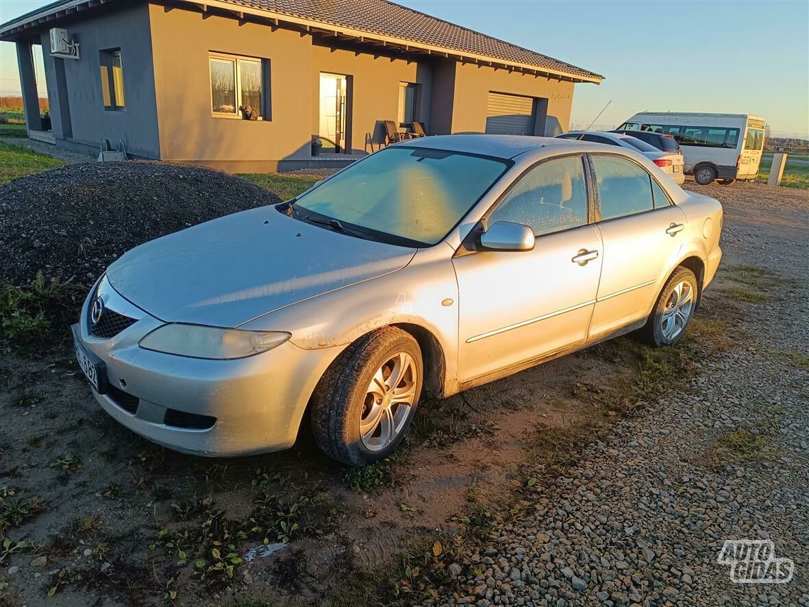 Mazda 6 I 2004 m