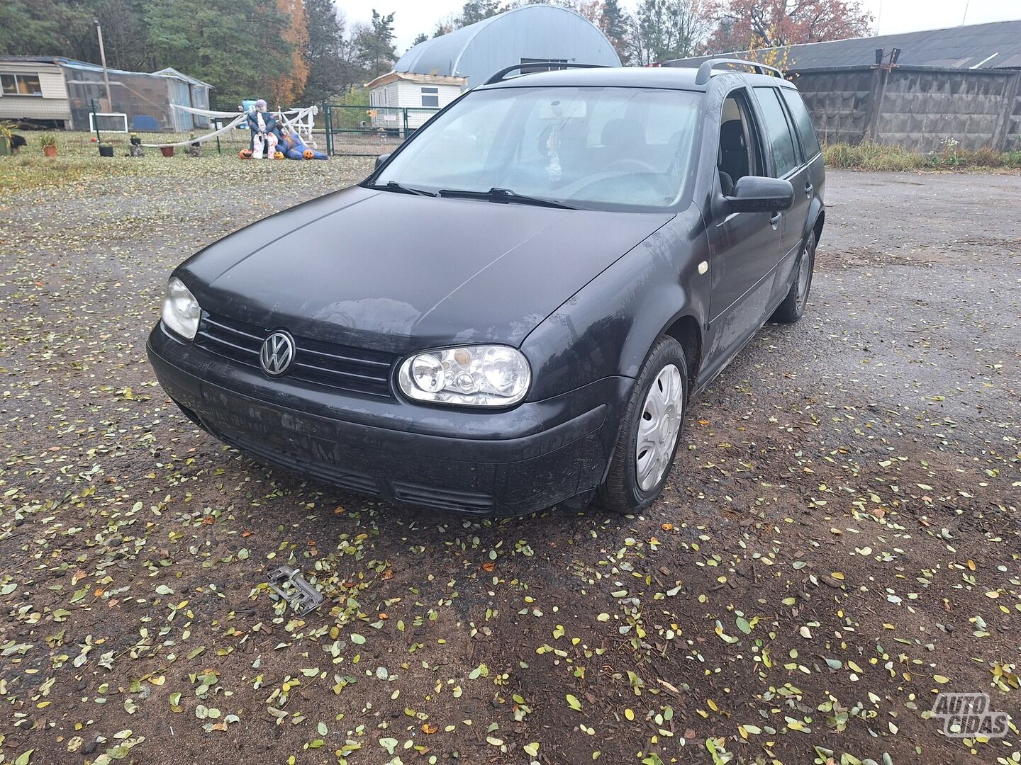 Volkswagen Golf IV 2000 г запчясти