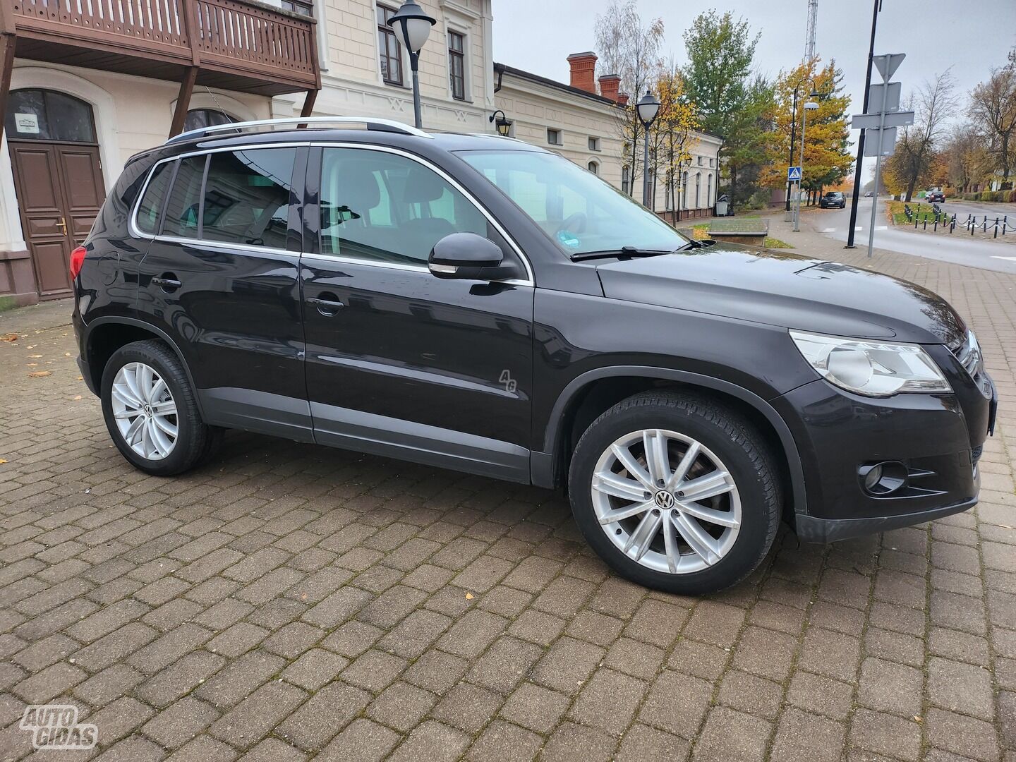 Volkswagen Tiguan I 2008 г