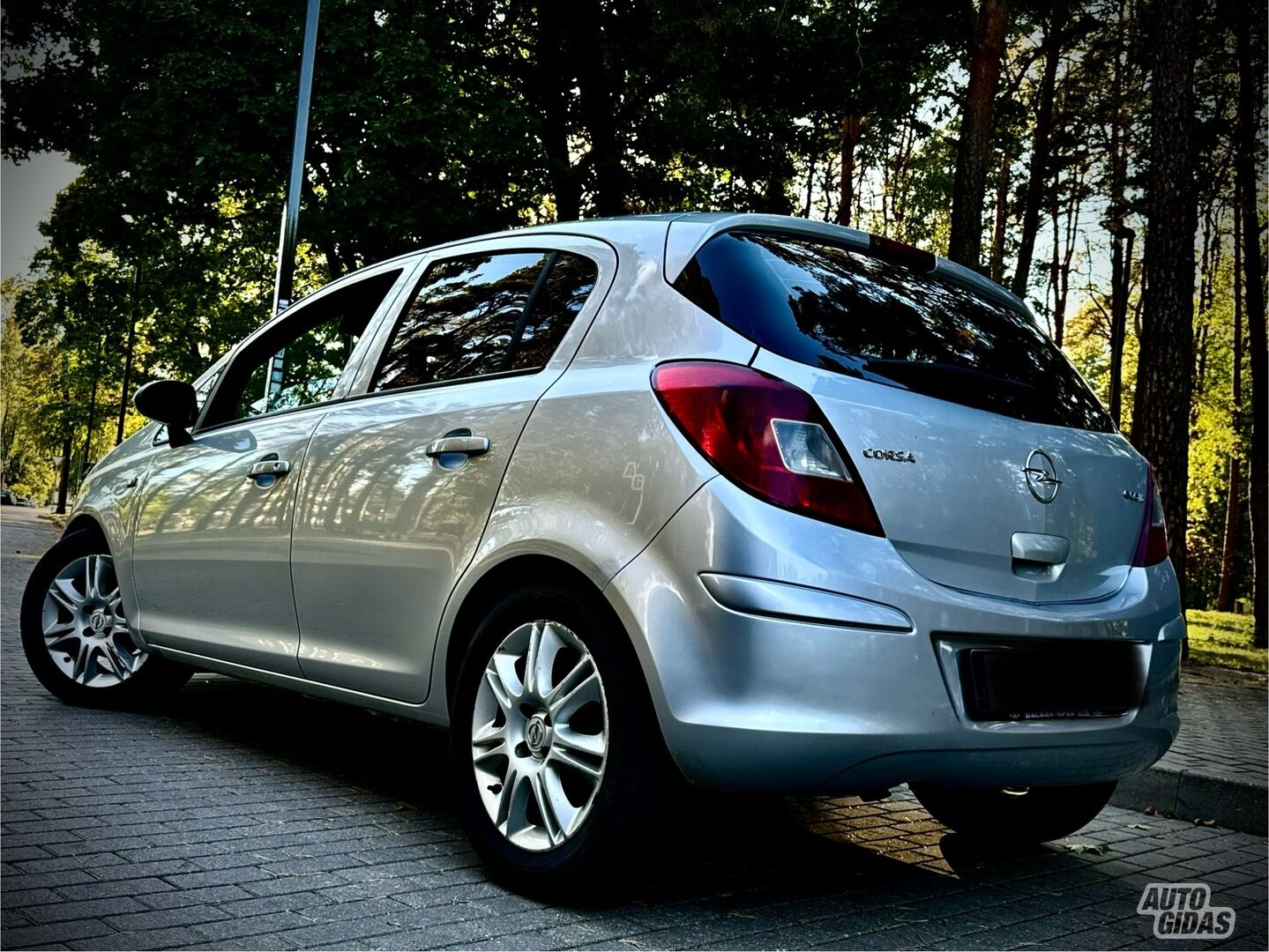 Opel Corsa D 2010 г