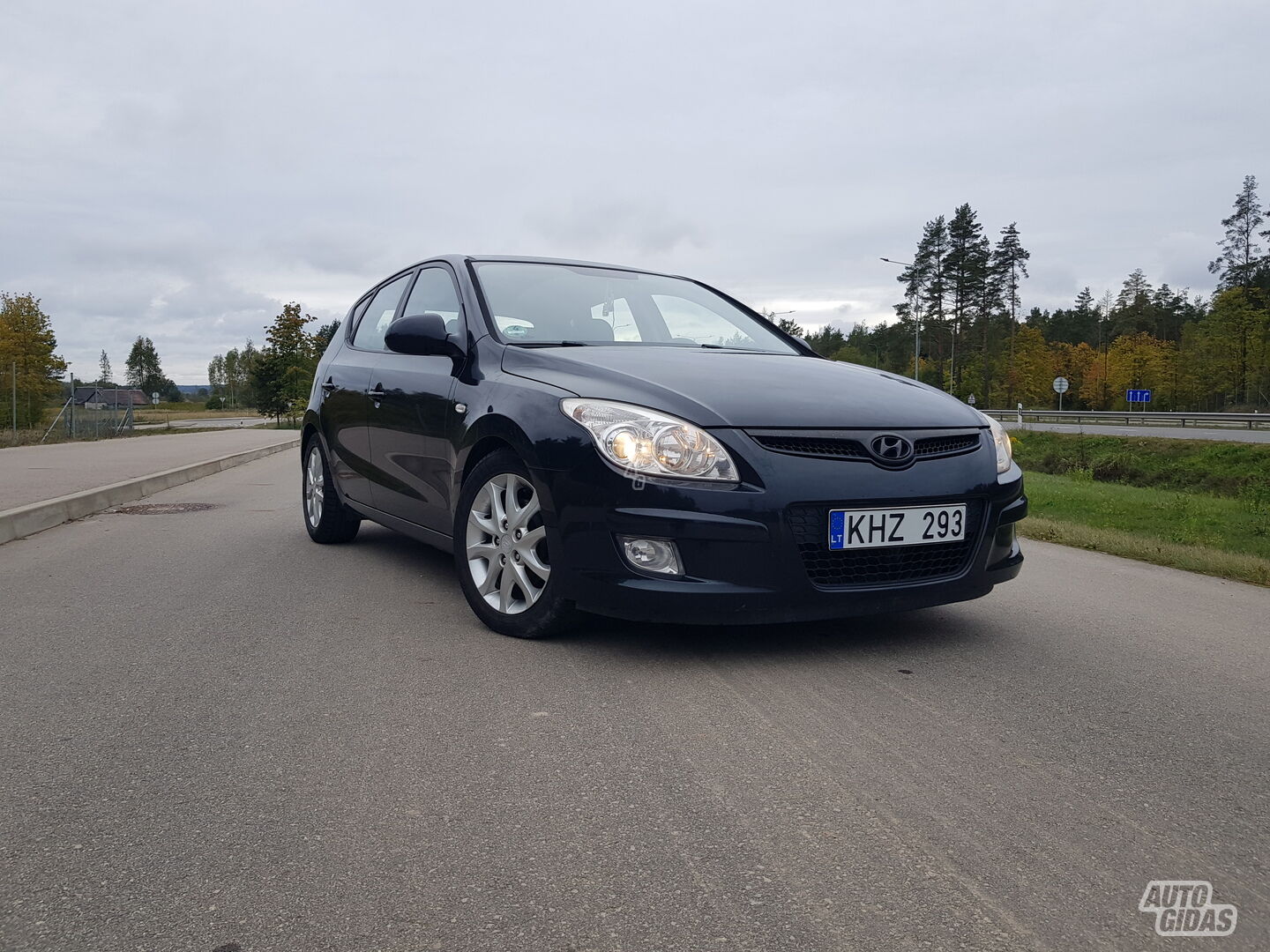 Hyundai i30 2008 г Хэтчбек