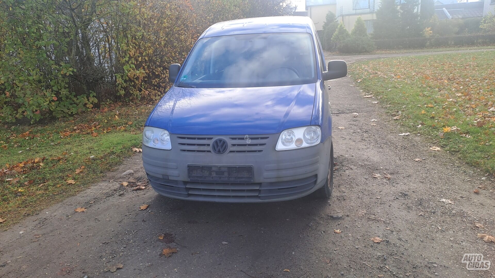 Volkswagen Caddy 2007 y Van